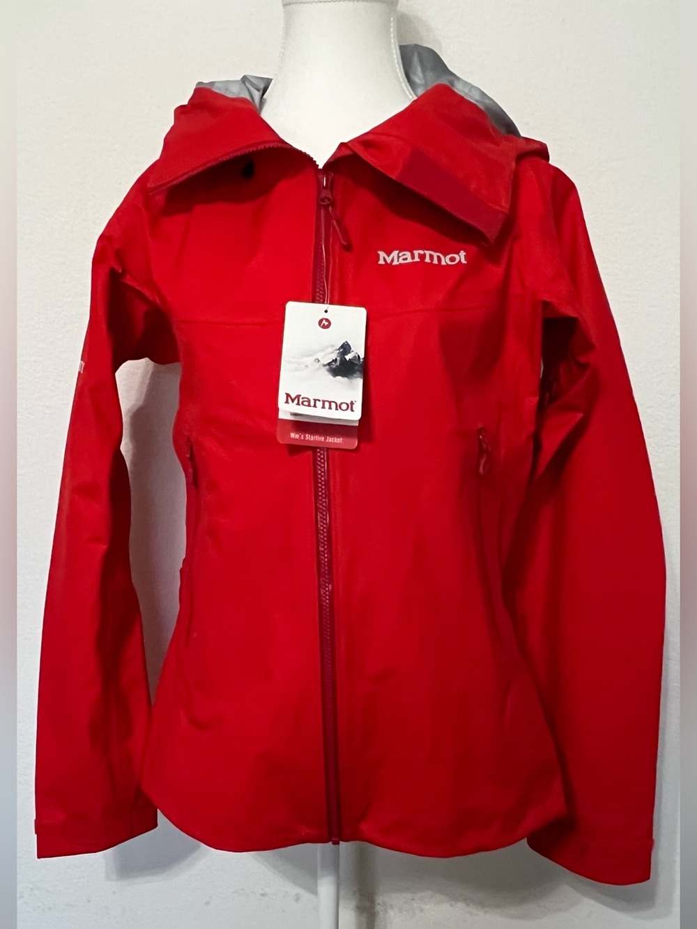 Marmot Women's Vibrant Red Softshell Jacket